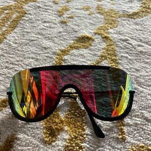 rainbow lenses glasses